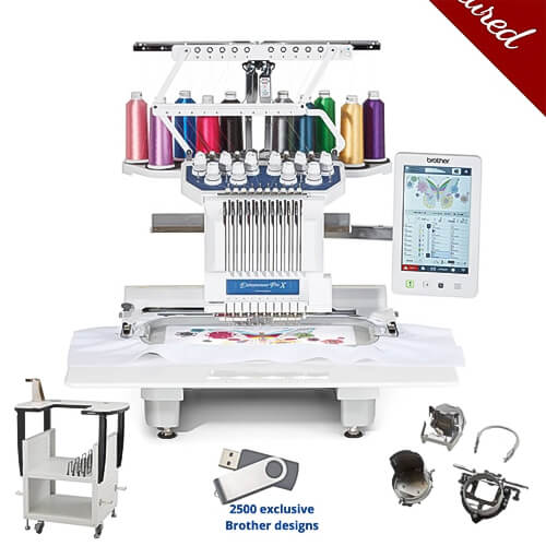 Brother Multi Needle Embroidery Machines