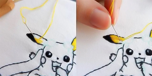 Discover the Artistry of T-Shirt Embroidery