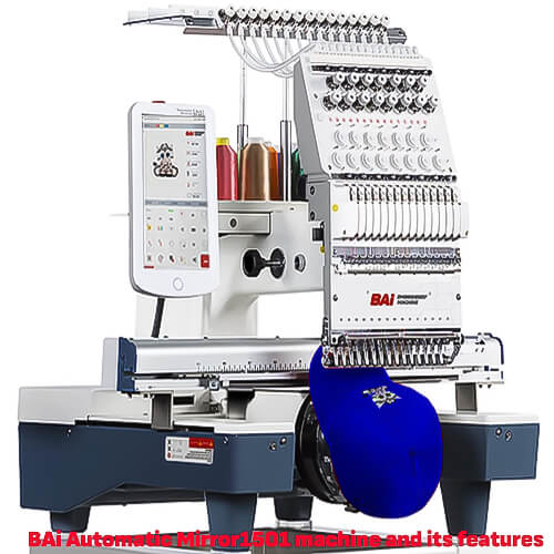 Professional Hat Embroidery Machine for Commercial Use 2023