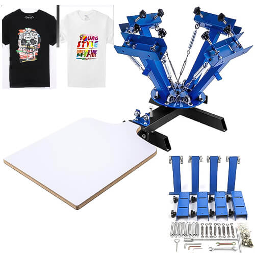 Screen Printing And Embroidery Machine