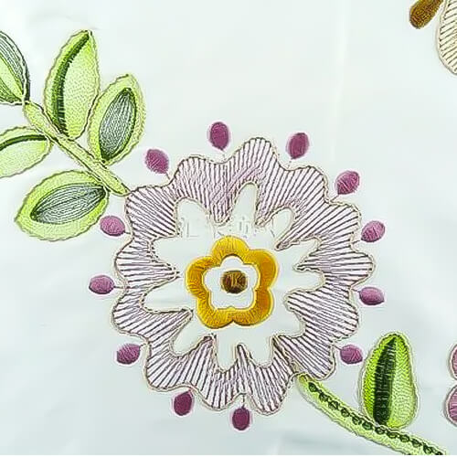 Flat Embroidery