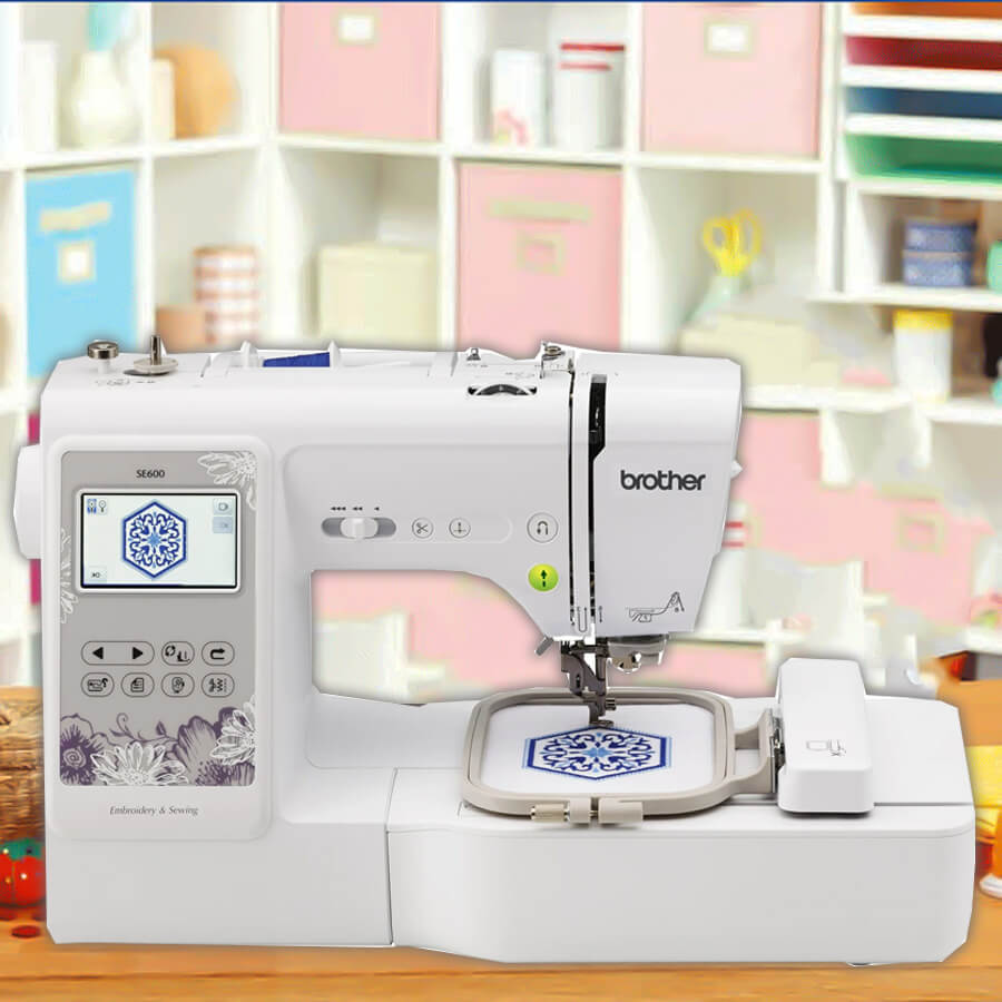 Overview of the Brother SE600 Sewing and Embroidery Machine
