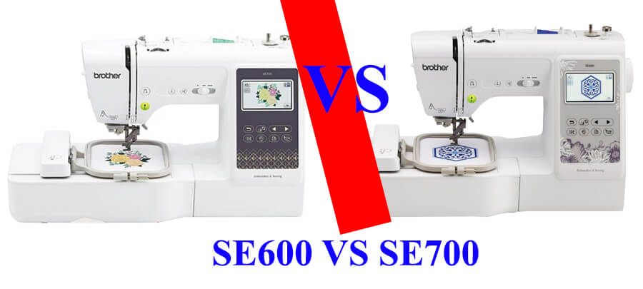Brother SE600 vs. SE700