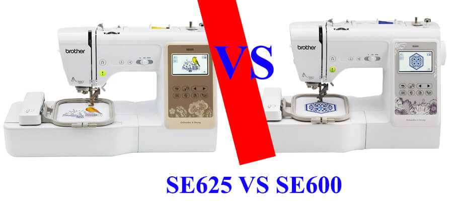 Brother SE600 vs. SE625