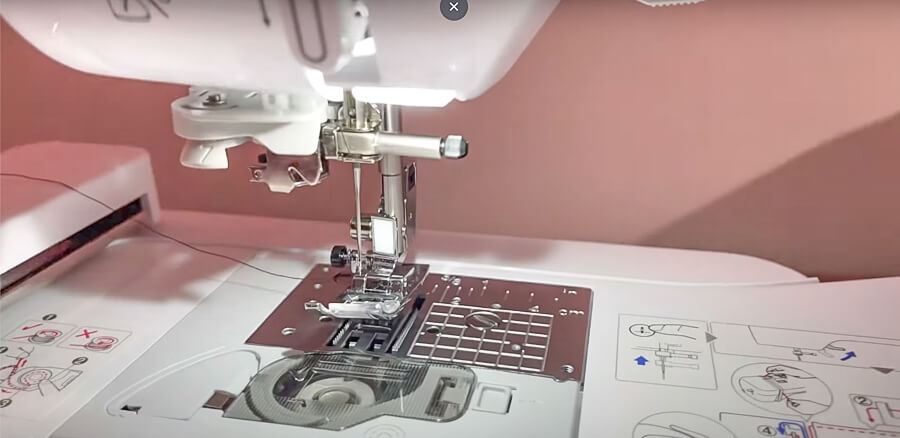 Brother se630 sewing machine needle threading performance