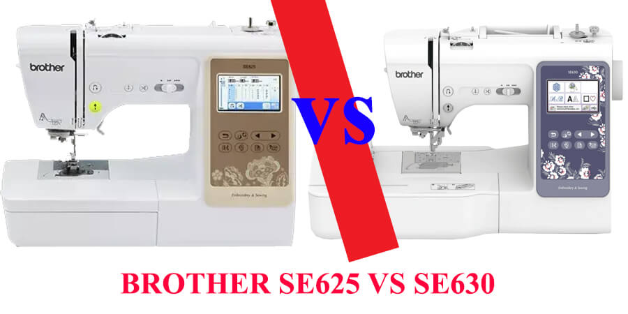 Brother SE625 vs SE630