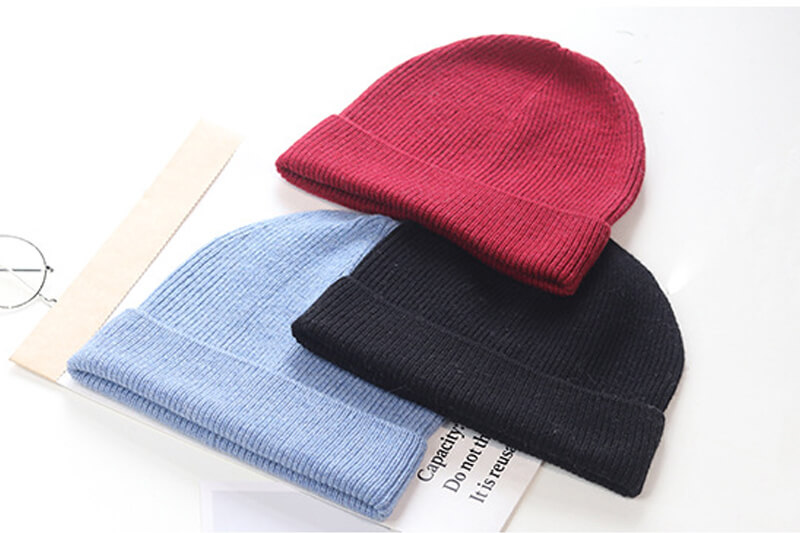 Preparing the acrylic beanie for sublimation