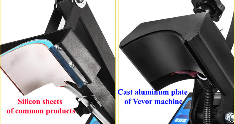 Advantage of Die-Casting Aluminum Plate in Vevor Hat Heat Press